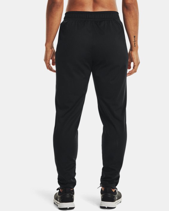 Pantalon en tricot UA pour femme, Black, pdpMainDesktop image number 1